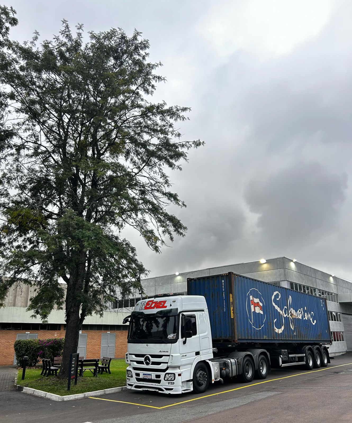 Segurança Eckel Transportes